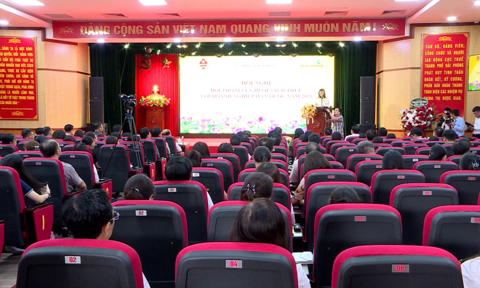 Đối thoại ch&iacute;nh s&aacute;ch thuế với doanh nghiệp H&agrave;n Quốc tại Hải Ph&ograve;ng