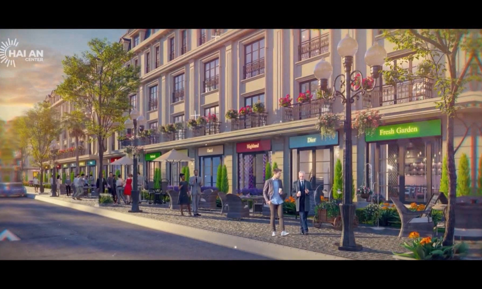 Ra qu&acirc;n dự &aacute;n Hai An Center