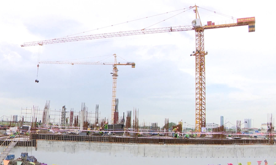 Hải Ph&ograve;ng bảo đảm tiến độ c&aacute;c dự &aacute;n tại khu đ&ocirc; thị Bắc s&ocirc;ng Cấm