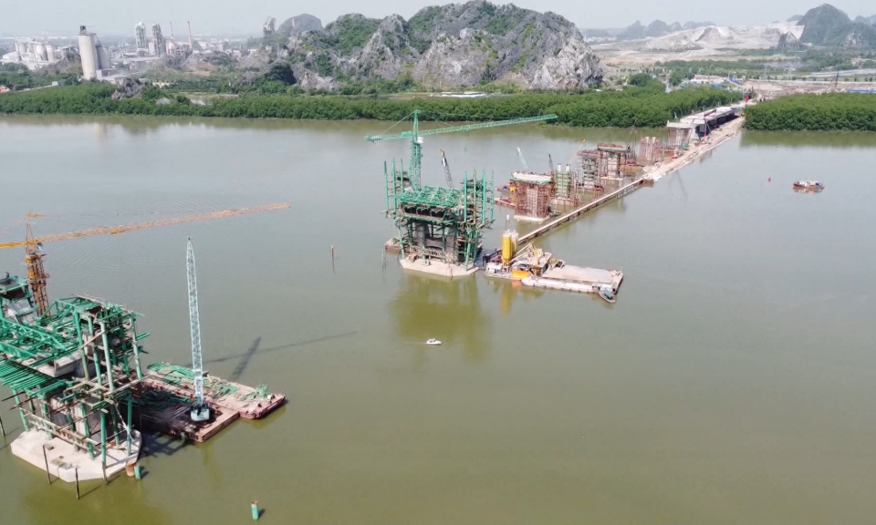 Tăng cường tiến độ dự &aacute;n cầu Bến Rừng