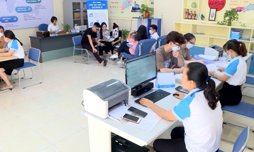 C&aacute;c trường đại học tại Hải Ph&ograve;ng th&ocirc;ng b&aacute;o mức điểm s&agrave;n