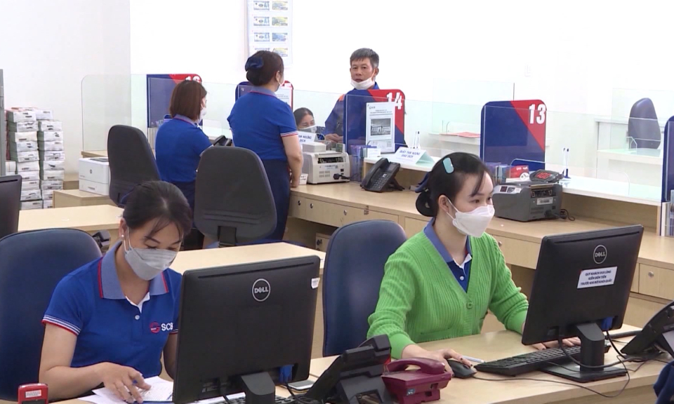 Cho ph&eacute;p vay ng&acirc;n h&agrave;ng qua mạng từ th&aacute;ng 9 