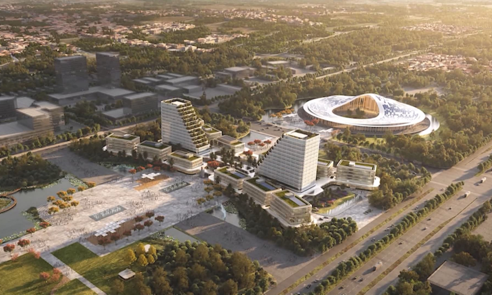 Hải Ph&ograve;ng ho&agrave;n thiện quy hoạch cho Đ&ocirc; thị mới Thủy Nguy&ecirc;n đến năm 2045