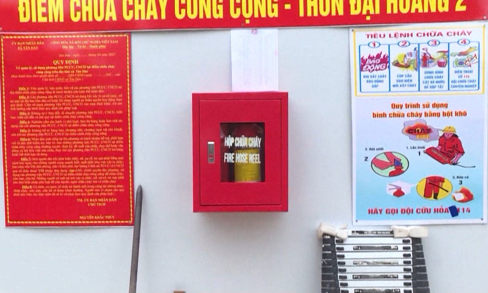 Việt Nam c&ocirc;ng bố quy hoạch hạ tầng PCCC đến năm 2030 