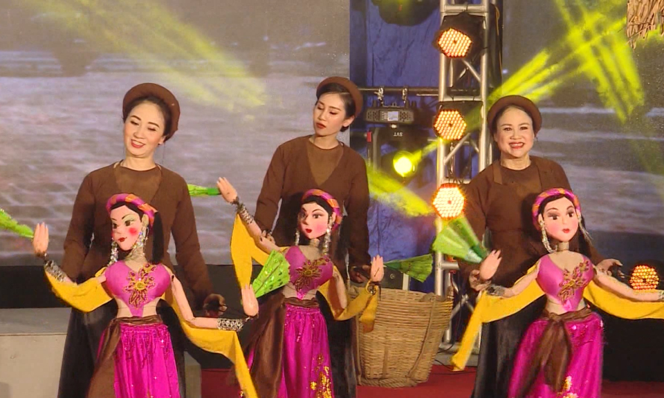 Ấn tượng Chợ qu&ecirc; thời Mạc