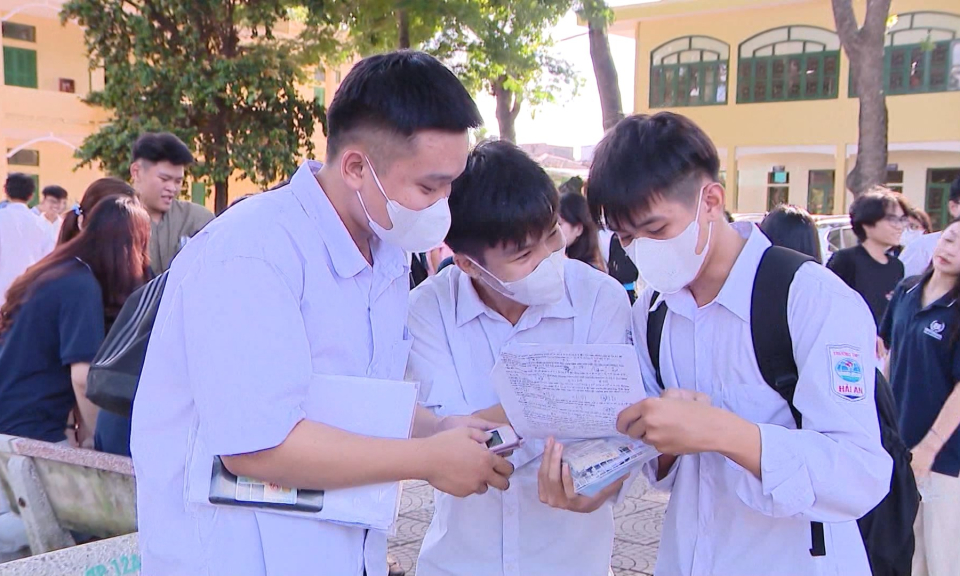 Hải Ph&ograve;ng: Tỷ lệ học sinh tốt nghiệp THPT đạt tr&ecirc;n 99%