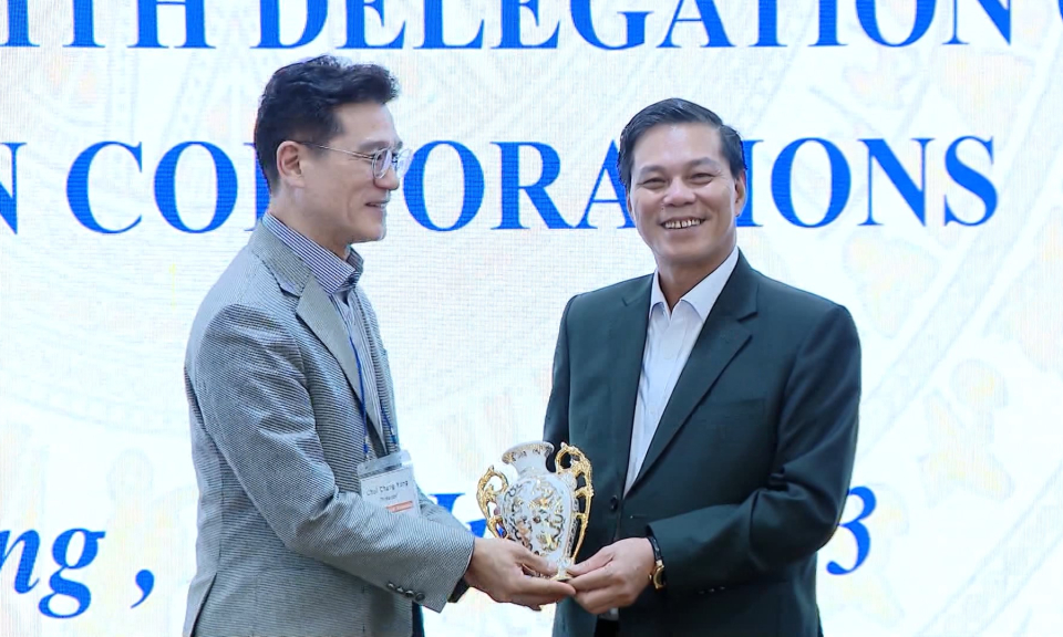 Hải Ph&ograve;ng - H&agrave;n Quốc th&uacute;c đẩy hợp t&aacute;c to&agrave;n diện v&agrave; bền vững