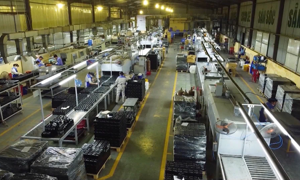 C&ocirc;ng nghiệp Hải Ph&ograve;ng 6 th&aacute;ng đầu năm ghi nhận t&iacute;n hiệu khả quan