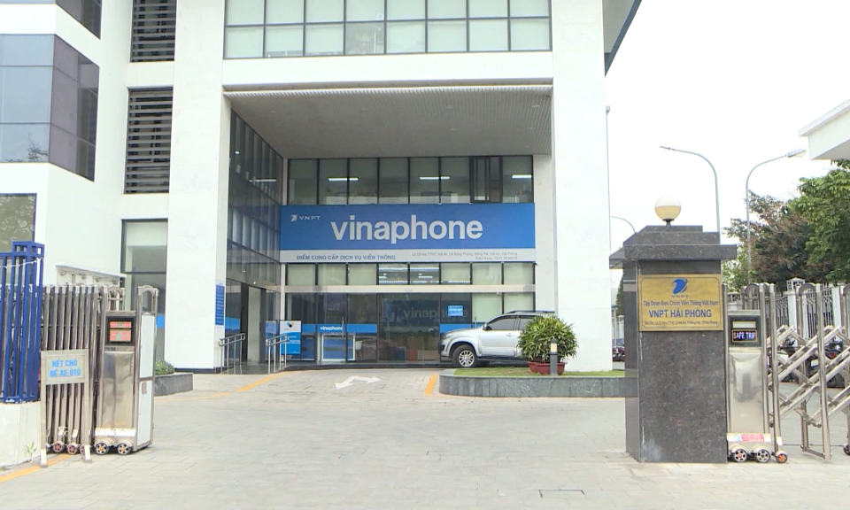 VNPT Hải Ph&ograve;ng n&acirc;ng cao chất lượng dịch vụ