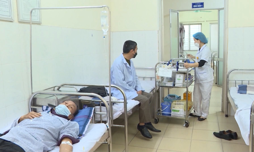 G&aacute;nh nặng do sự gia tăng của bệnh kh&ocirc;ng l&acirc;y nhiễm