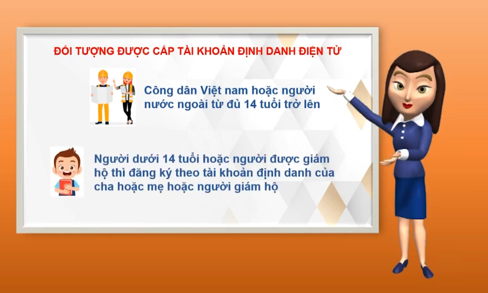 Chuyển đổi số: Đẩy nhanh tiến độ k&iacute;ch hoạt t&agrave;i khoản định danh điện tử      