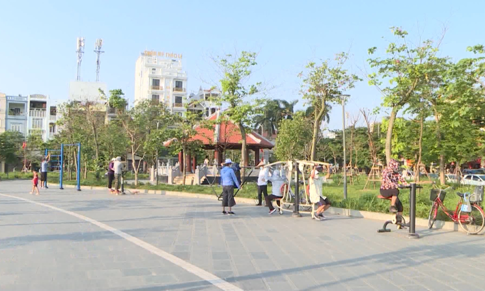 Hải Ph&ograve;ng bổ sung c&ocirc;ng vi&ecirc;n c&acirc;y xanh khu vực đ&ocirc; thị