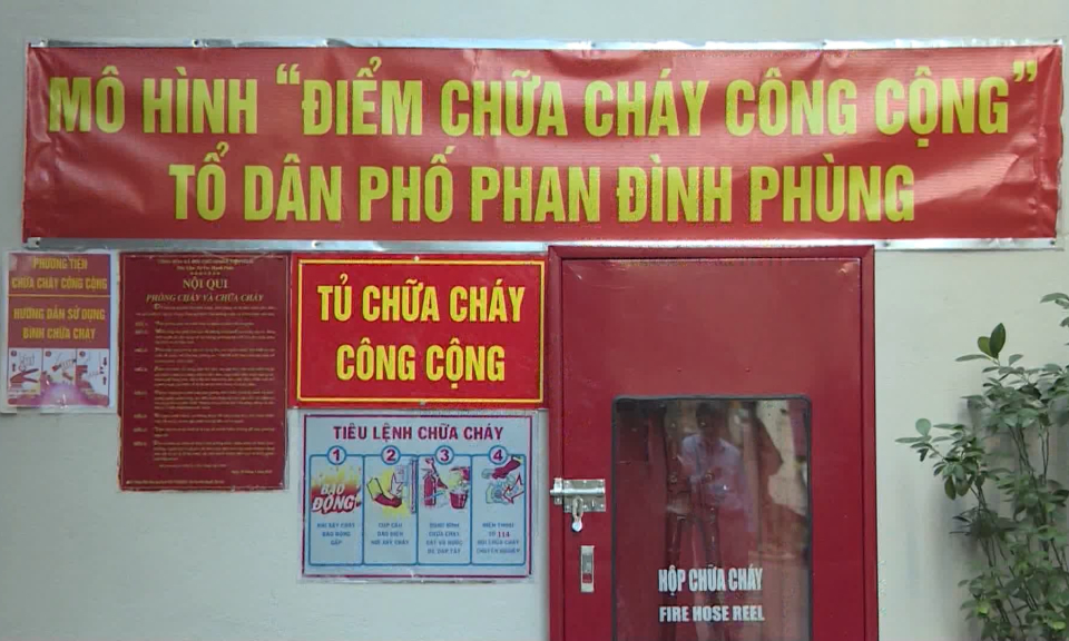 Hải Ph&ograve;ng x&acirc;y dựng h&agrave;ng ngh&igrave;n điểm chữa ch&aacute;y c&ocirc;ng cộng 