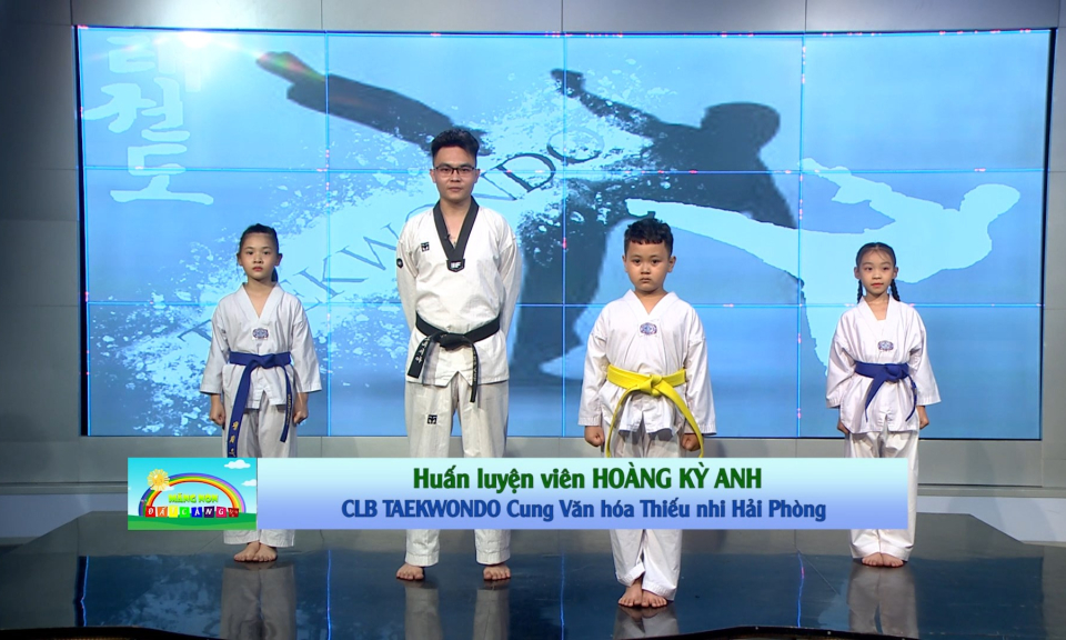 Măng non đất Cảng: C&ugrave;ng em học v&otilde; (Phần 4)