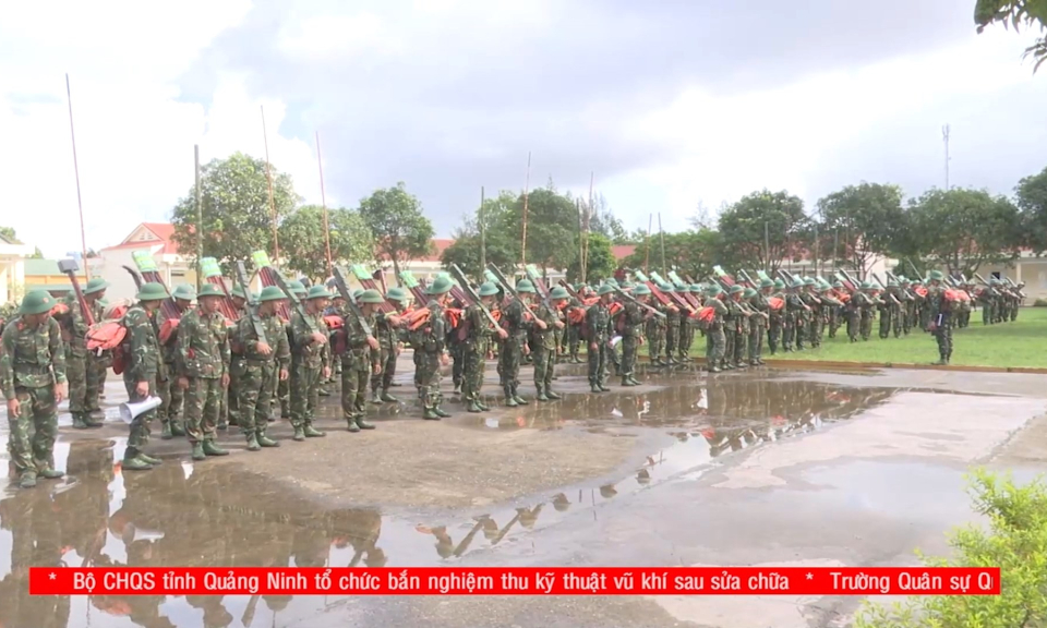 Qu&acirc;n khu 3: Chủ động ứng ph&oacute; trong m&ugrave;a mưa b&atilde;o