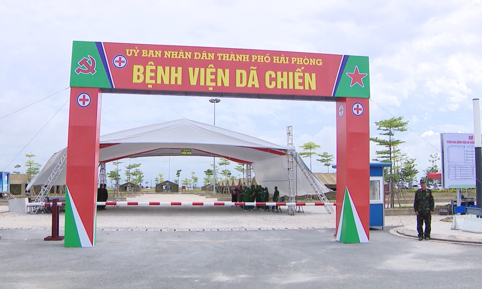 Tổng duyệt diễn tập ph&ograve;ng thủ d&acirc;n sự th&agrave;nh phố năm 2023