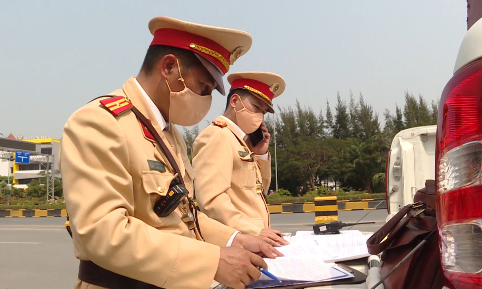 An ninh Hải Ph&ograve;ng: Tổng kiểm tra, xử l&yacute; c&aacute;c vi phạm về an ninh trật tự tại Hải Ph&ograve;ng     