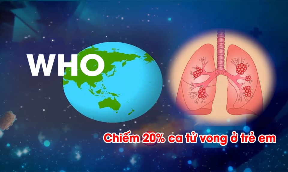 Y tế sức khỏe: Số trẻ nhập viện do vi&ecirc;m phổi gia tăng    