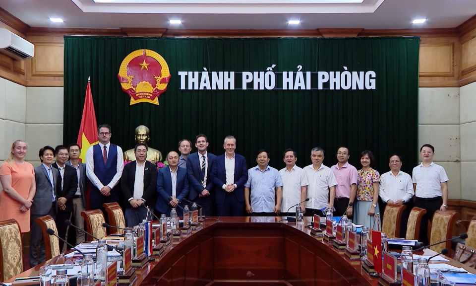 Hải Ph&ograve;ng nhận được sự quan t&acirc;m của doanh nghiệp H&agrave; Lan