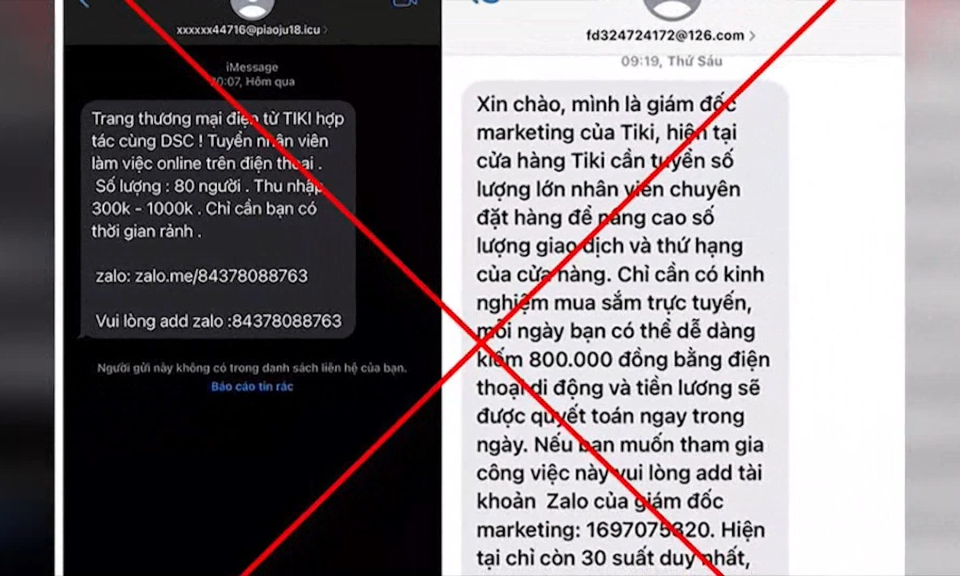 Lừa đảo trực tuyến tăng gần 65% trong 6 th&aacute;ng đầu năm