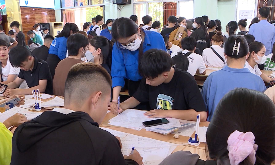 Đăng k&yacute;, điều chỉnh nguyện vọng x&eacute;t tuyển đại học