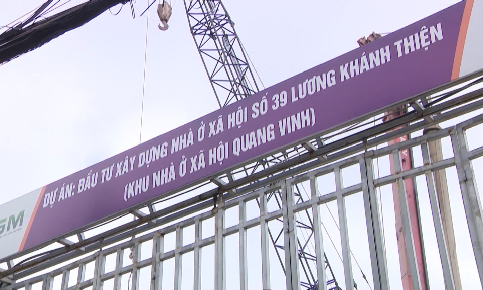 Hải Ph&ograve;ng tăng cường x&acirc;y dựng nh&agrave; ở x&atilde; hội mới 