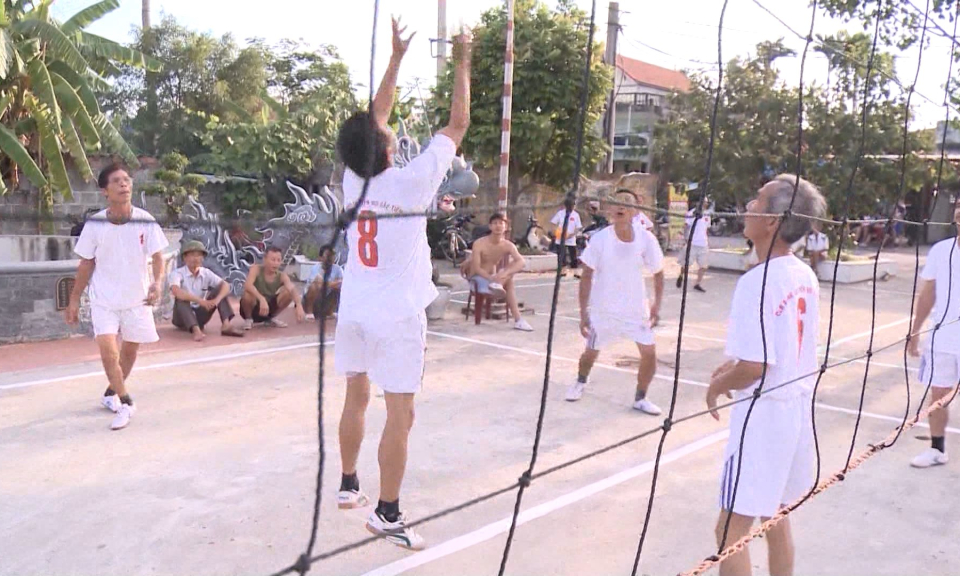 Việt Nam x&acirc;y dựng tổ chức hội người cao tuổi cấp địa phương