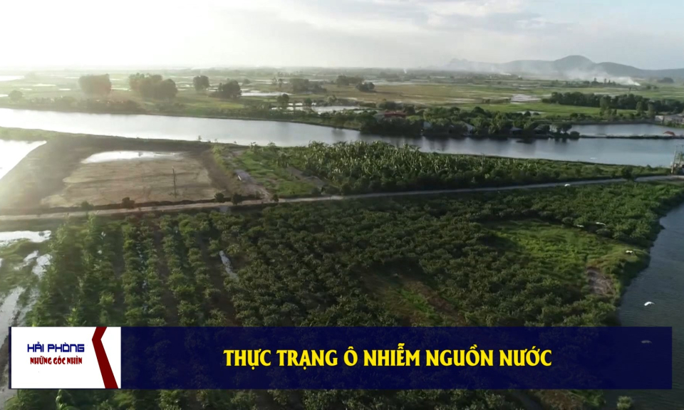 Hải Ph&ograve;ng những g&oacute;c nh&igrave;n: Bảo vệ những d&ograve;ng nước ngọt           