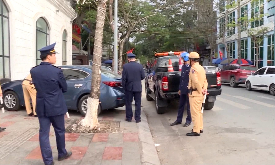 Hải Ph&ograve;ng ghi nhận hơn 3 ngh&igrave;n trường hợp vi phạm lỗi dừng đỗ trong nửa đầu năm 2023