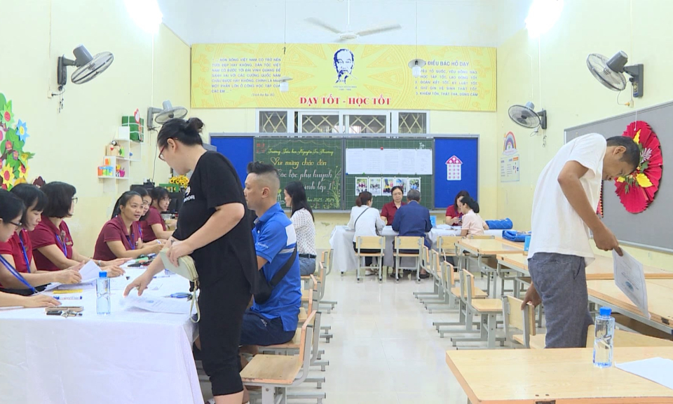 Ph&aacute;p luật v&agrave; cuộc sống: Số h&oacute;a, tạo hiệu quả vượt trội trong tuyển sinh đầu cấp      