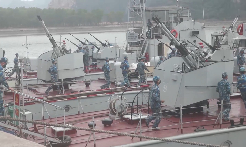 An ninh biển đảo: Ph&aacute;t huy truyền thống Hải qu&acirc;n đ&aacute;nh thắng trận đầu    