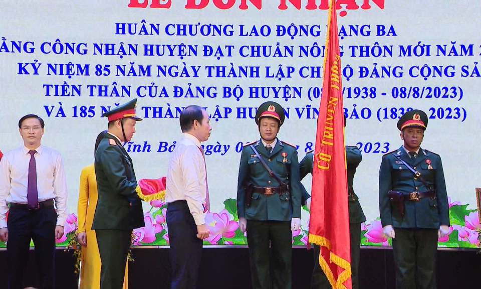 Huyện Vĩnh Bảo kỷ niệm 85 năm ng&agrave;y th&agrave;nh lập chi bộ Đảng Cộng sản