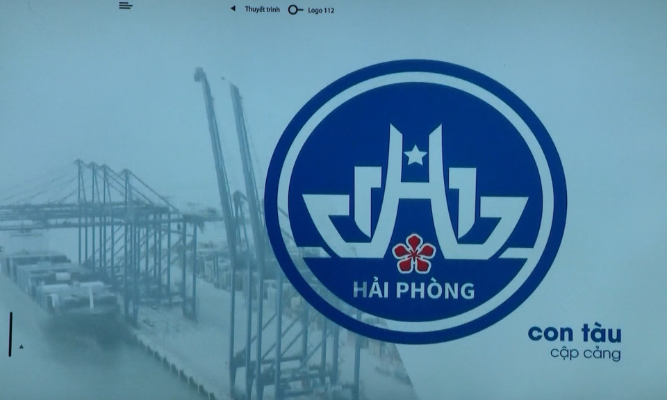 S&aacute;ng t&aacute;c biểu tượng th&agrave;nh phố Hải Ph&ograve;ng