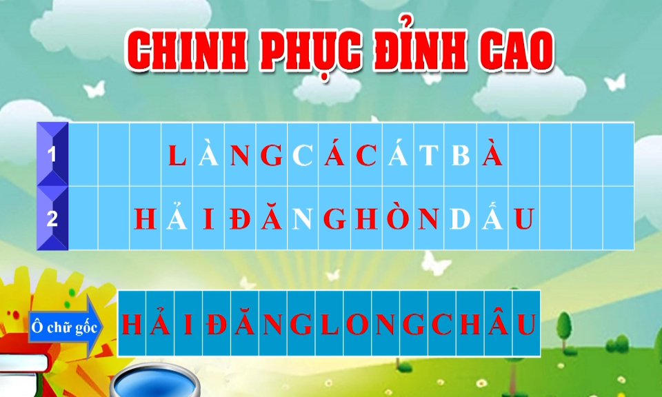 Măng non đất Cảng: Hải đăng Long Ch&acirc;u 