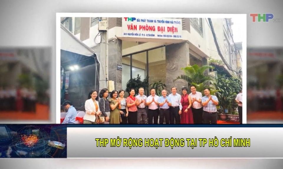 Bản tin Hải Ph&ograve;ng kết nối (04/8/2023)