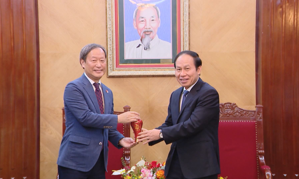 Hải Ph&ograve;ng đề nghị sử dụng nguồn vốn ODA từ Nhật Bản cho một số dự &aacute;n 