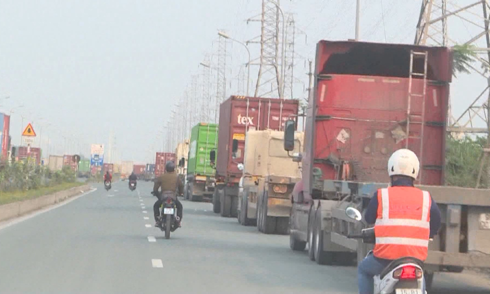 Hải Ph&ograve;ng bảo đảm an to&agrave;n giao th&ocirc;ng tại khu vực Đ&igrave;nh Vũ