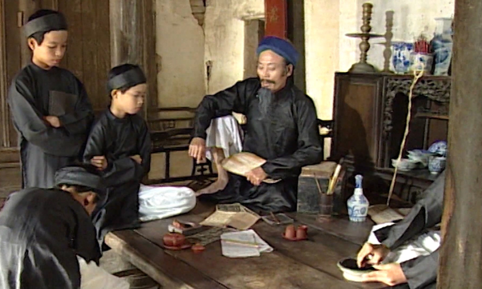 Hải Ph&ograve;ng những g&oacute;c nh&igrave;n: T&ocirc;n sư trọng đạo - truyền thống đẹp mang n&eacute;t văn h&oacute;a Hải Ph&ograve;ng