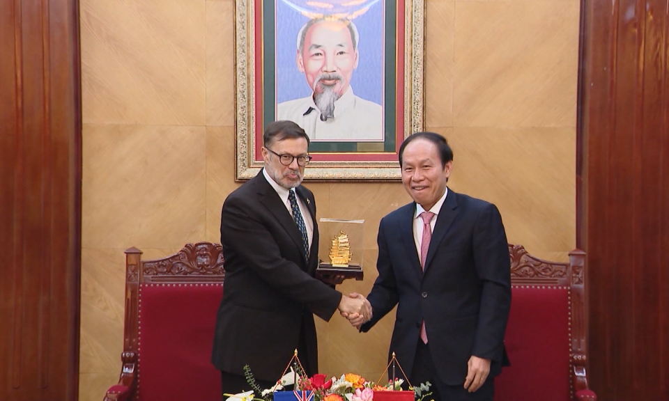 Hải Ph&ograve;ng th&uacute;c đẩy hợp t&aacute;c với Australia