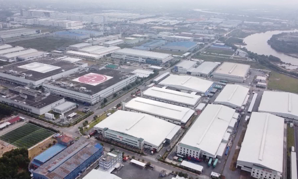 Hải Ph&ograve;ng: C&aacute;c khu c&ocirc;ng nghiệp, khu kinh tế thu h&uacute;t gần 38 tỷ USD