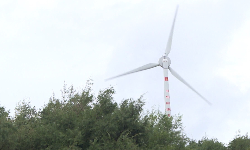 Cấp điện ổn định cho huyện đảo Bạch Long Vĩ