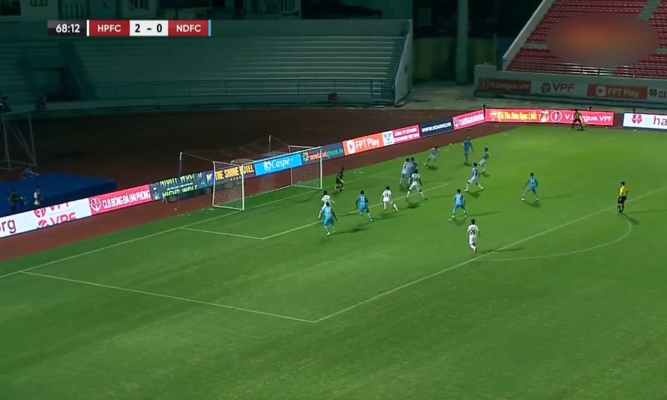 CLB Hải Ph&ograve;ng gi&agrave;nh 3 điểm tr&ecirc;n s&acirc;n nh&agrave;