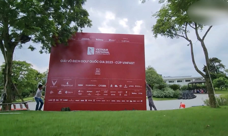 Vinpearl Golf Hải Ph&ograve;ng sẵn s&agrave;ng cho ng&agrave;y khai mạc giải V&ocirc; địch Golf quốc gia