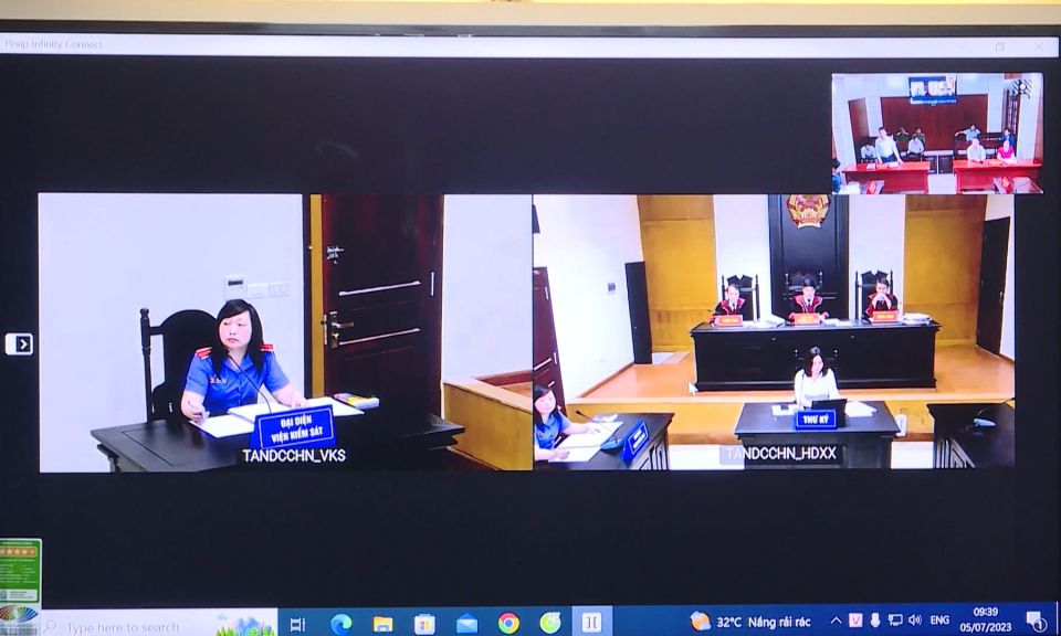 Cải c&aacute;ch h&agrave;nh ch&iacute;nh: Đẩy mạnh ứng dụng c&ocirc;ng nghệ th&ocirc;ng tin trong hoạt động của T&ograve;a &aacute;n