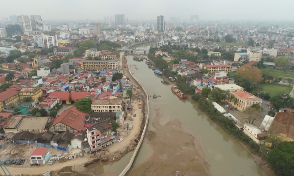 Hải Phòng xây dựng 2 cầu nối hai bờ hồ, sông Tam Bạc