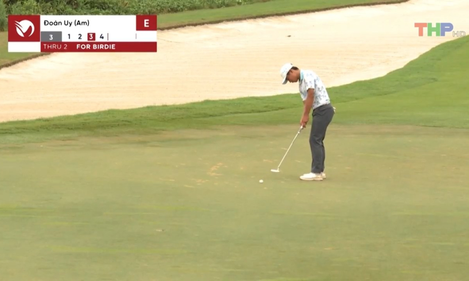 Hấp dẫn cuộc đua v&ocirc; địch tại Giải v&ocirc; địch Golf quốc gia