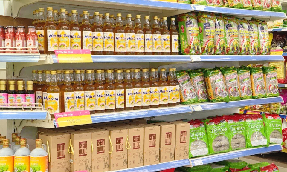 Chỉ số gi&aacute; ti&ecirc;u d&ugrave;ng của Hải Ph&ograve;ng tăng hơn 3% sau 7 th&aacute;ng