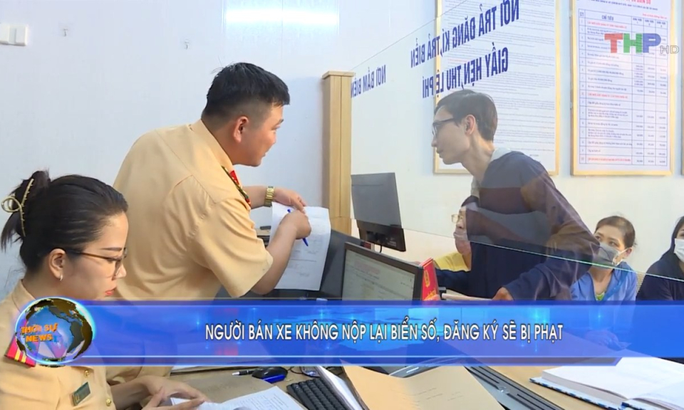 Bản tin thời sự s&aacute;ng (14/8/2023)