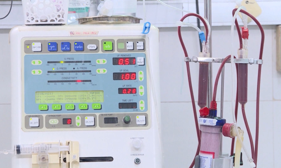 Ban h&agrave;nh danh mục trang thiết bị y tế mua sắm tập trung