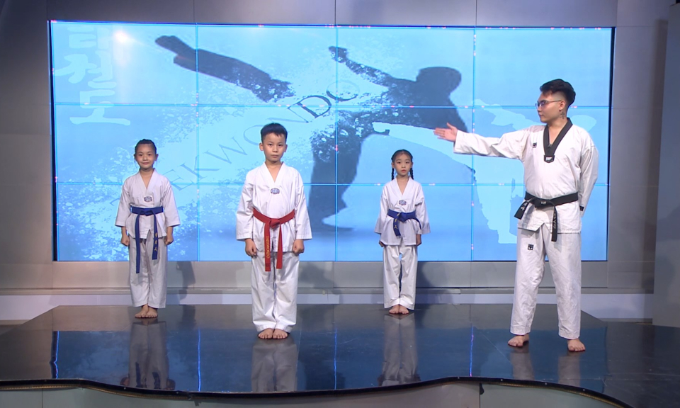 Măng non đất Cảng: C&ugrave;ng em học v&otilde; (Phần 8)